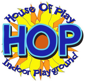 HOUSE OF PLAY HOP INDOOR PLAYGROUND logo