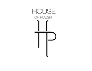 HOUSE OF POLISH HP logo
