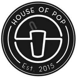 HOUSE OF POP EST. 2015 logo