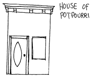 HOUSE OF POTPOURRI logo