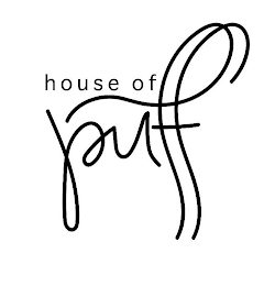 HOUSE OF PUFF logo