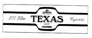 HOUSE OF QUALITY TEXAS GOLD logo