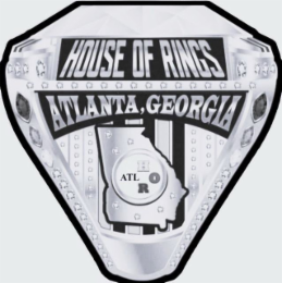HOUSE OF RINGS ATLANTA, GEORGIA ATL HOR logo