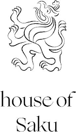 HOUSE OF SAKU logo