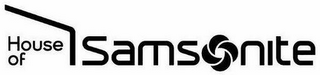 HOUSE OF SAMSONITE logo