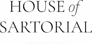 HOUSE OF SARTORIAL logo