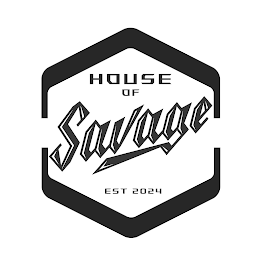 HOUSE OF SAVAGE EST 2024 logo