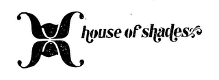 HOUSE OF SHADES logo