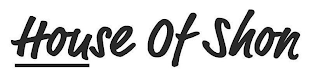 HOUSE OF SHON logo