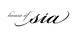 HOUSE OF SIA logo