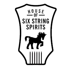 HOUSE OF SIX STRING SPIRITS logo