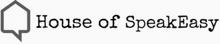 HOUSE OF SPEAKEASY logo