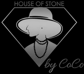 HOUSE OF STONE BY COCO logo