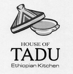 HOUSE OF TADU ETHIOPIAN KITCHEN logo