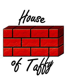 HOUSE OF TAFFY logo