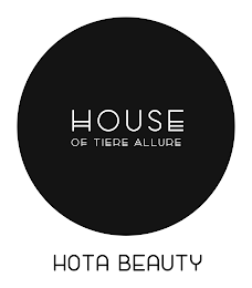 HOUSE OF TIERE ALLURE HOTA BEAUTY logo
