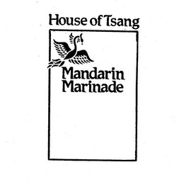 HOUSE OF TSANG MANDARIN MARINADE logo