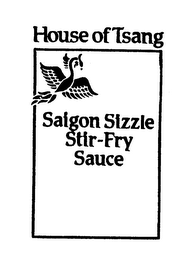 HOUSE OF TSANG SAIGON SIZZLE STIR-FRY SAUCE logo