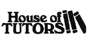 HOUSE OF TUTORS logo