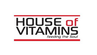 HOUSE OF VITAMINS FEEDING THE SOUL logo