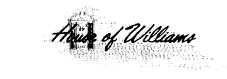 HOUSE OF WILLIAMS logo