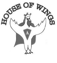 HOUSE OF WINGS A logo