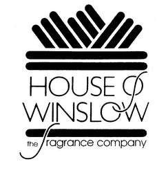 HOUSE OF WINSLOW THE FRAGRANCE COMPANY logo