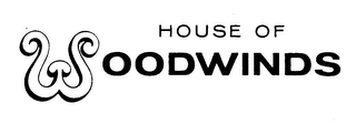 HOUSE OF WOODWINDS logo