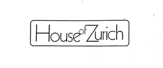 HOUSE OF ZURICH logo