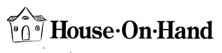 HOUSE ON HAND logo