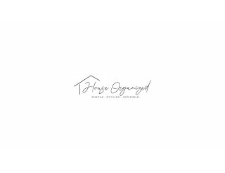 HOUSE ORGANIZED SIMPLE. STYLISH. SENSIBLE. logo