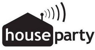 HOUSE PARTY logo