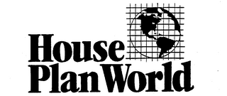HOUSE PLAN WORLD logo
