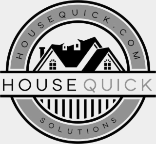 HOUSE QUICK HOUSEQUICK.COM SOLUTIONS logo