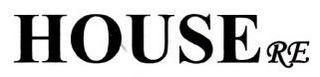 HOUSE RE logo