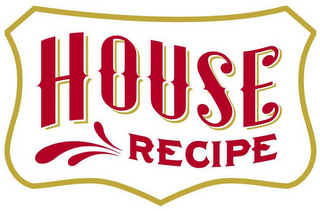 HOUSE RECIPE logo