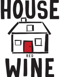 HOUSE RED WINE logo