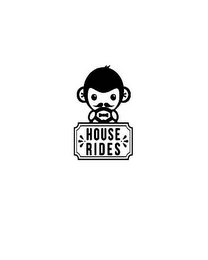 HOUSE RIDES logo