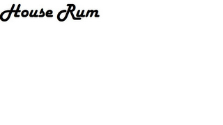 HOUSE RUM logo