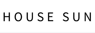 HOUSE SUN logo