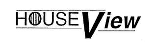 HOUSE VIEW logo