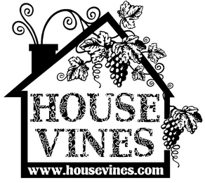HOUSE VINES WWW.HOUSEVINES.COM logo