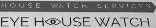 HOUSE WATCH SERVICES EYE HOUSE WATCH logo