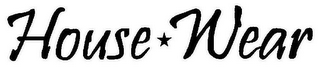 HOUSE WEAR logo