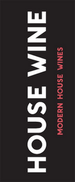 HOUSE WINE MODERN HOUSE WINES logo
