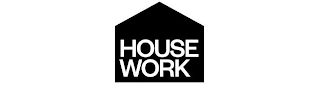 HOUSE WORK logo
