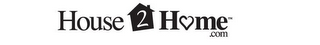 HOUSE2HOME.COM logo