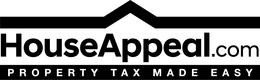 HOUSEAPPEAL.COM PROPERTY TAX MADE EASY logo