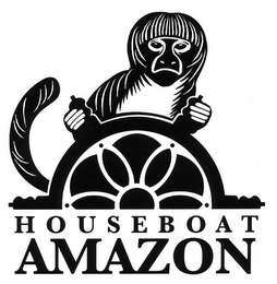 HOUSEBOAT AMAZON logo