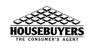 HOUSEBUYERS THE CONSUMER'S AGENT logo